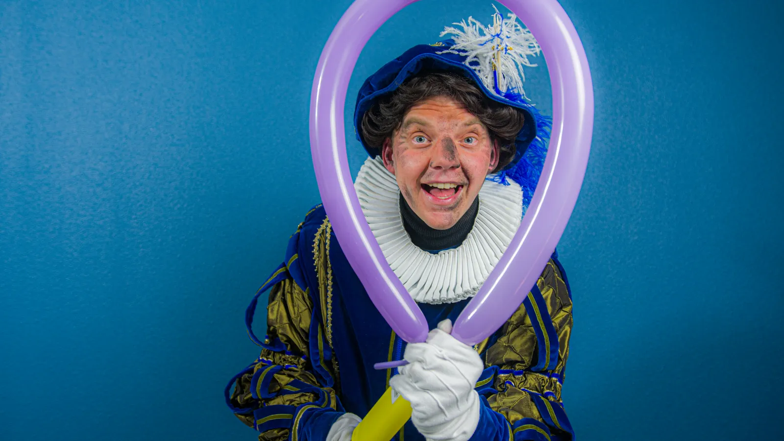 Ballonnen Piet — kleurrijke balloncreaties op je Sinterklaasfeest