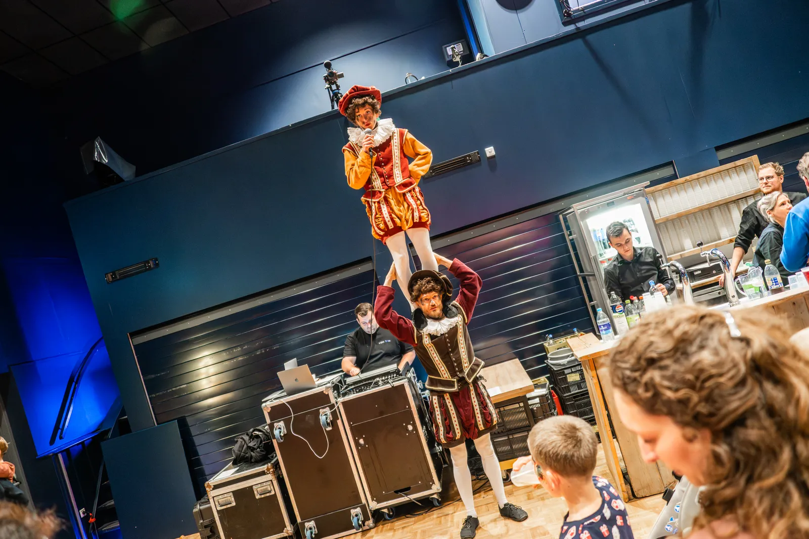 Circus van de Sint — zelf circuskunsten leren met de Pieten
