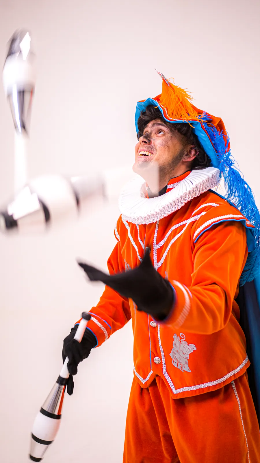 Jongleer Piet sfeerimpressie
