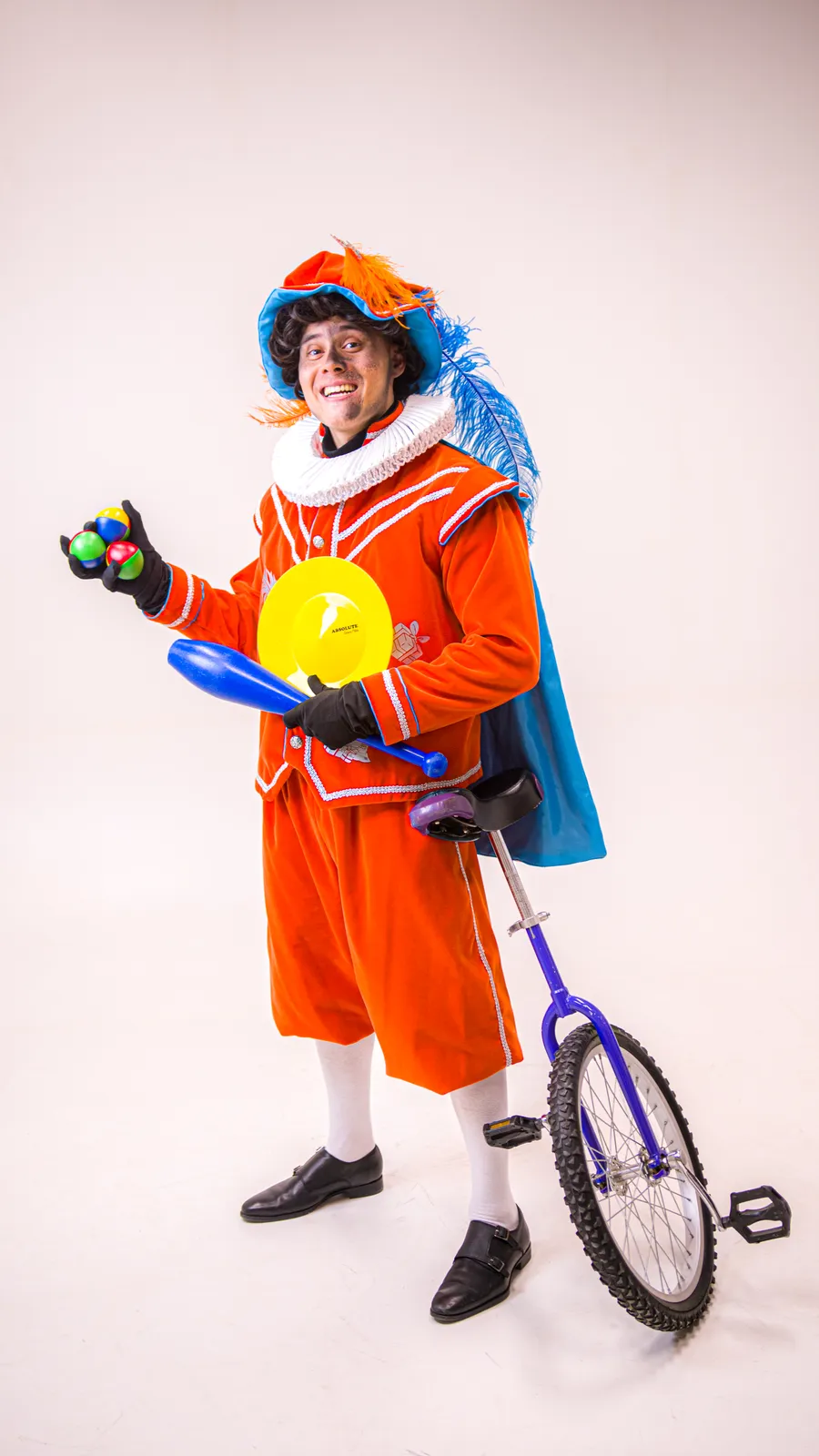 Jongleer Piet sfeerimpressie