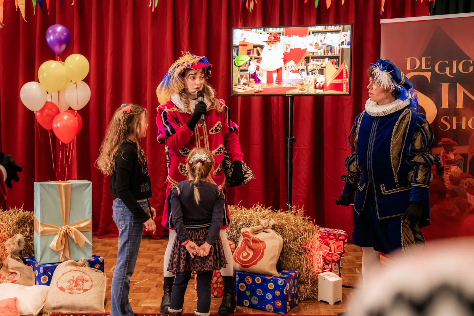 Rood Decordoek sfeerimpressie