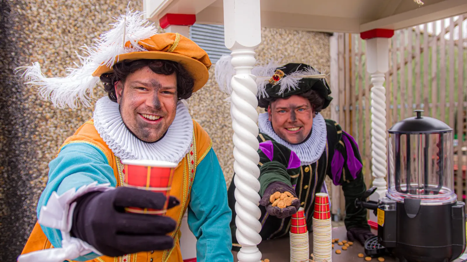 Choco Pieten — dampende chocolademelk op je Sinterklaasfeest