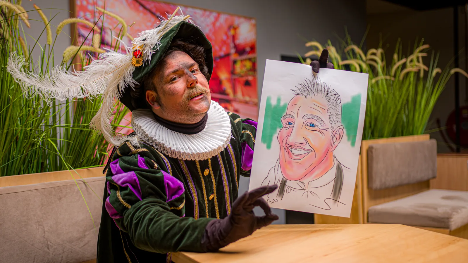 Pietcasso — unieke tekeningen op je Sinterklaasfeest