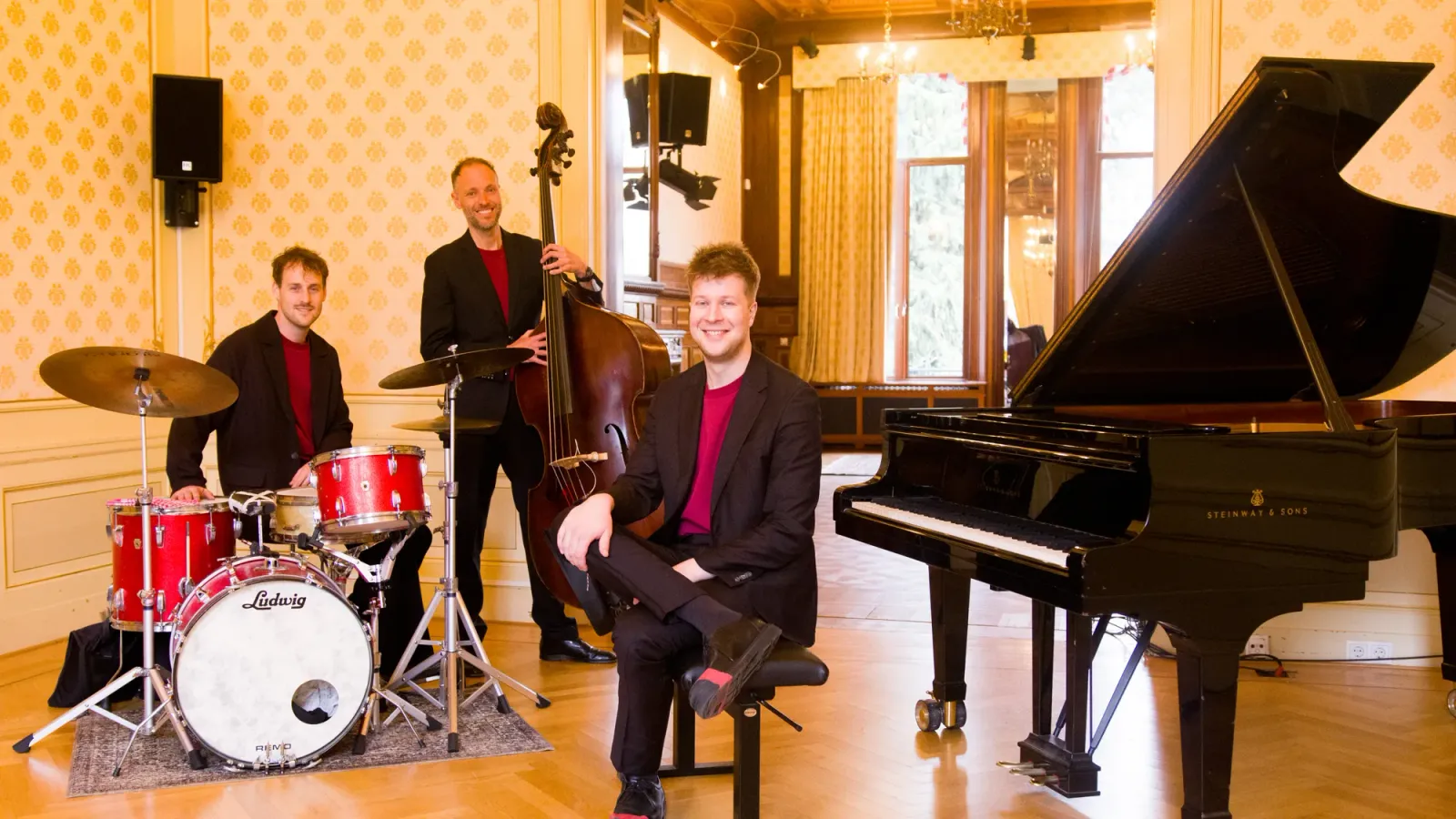 Swingterklaas — live jazzband op je Sinterklaasfeest