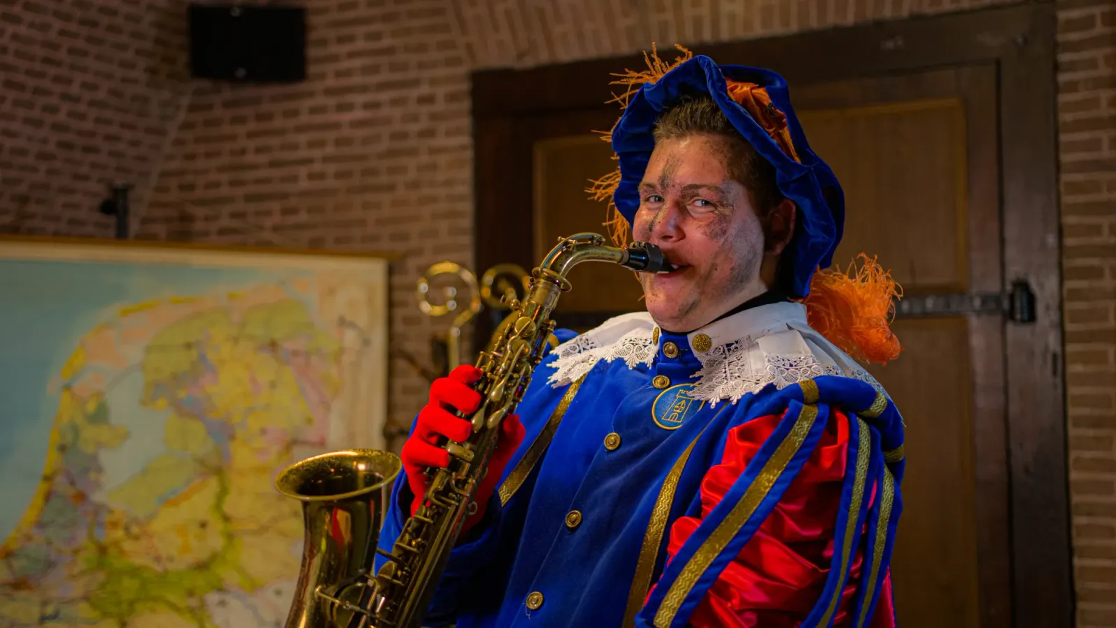 Saxo Piet — live muziek op je Sinterklaasfeest